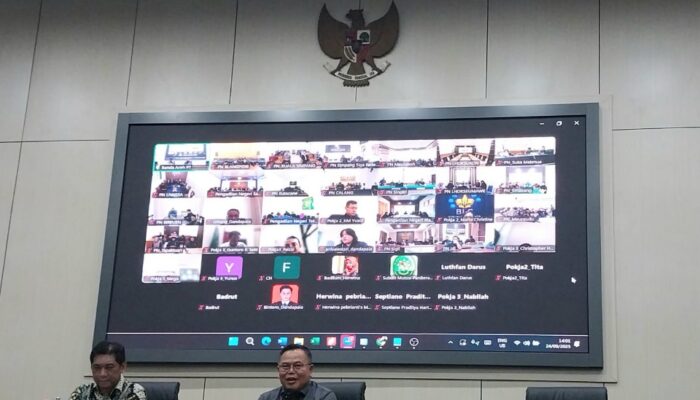 Nursyam Buka Kegiatan Badilum Learning Center Dan e-Eksaminasi Di PT Banda Aceh