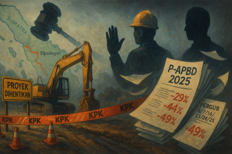 Wawancara Elfenda: P-APBD 2025 Hentikan Proyek Hutaimbaru–Sipiongot