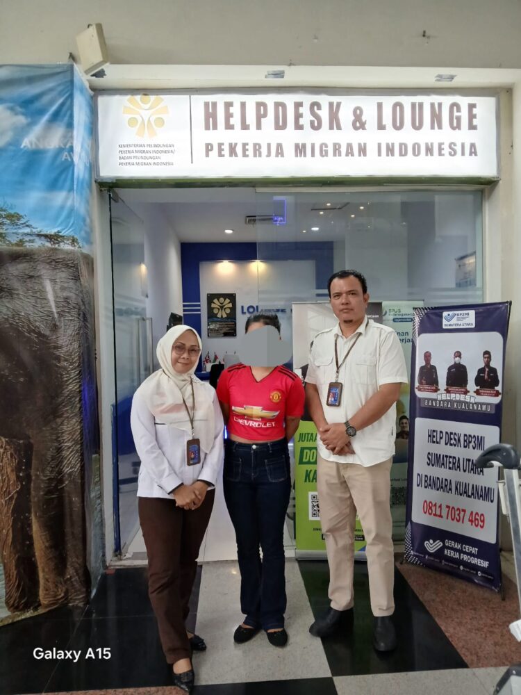 Warga Langkat Diduga Korban TPPO Di Malaysia