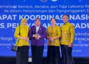 Binjai Dukung Transformasi Posyandu Jadi Pusat Layanan Masyarakat Di Rakornas Nasional