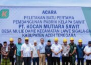 Bupati Agara Berharap PKS Prioritaskan Pekerja Lokal