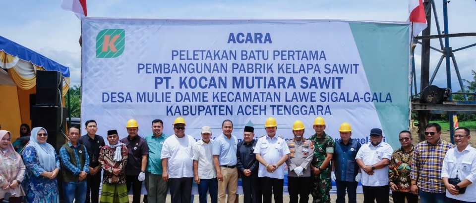 Bupati Agara Berharap PKS Prioritaskan Pekerja Lokal