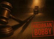 Khamozaro Dan Perintah “Seret” Bobby Ke Ruang Sidang