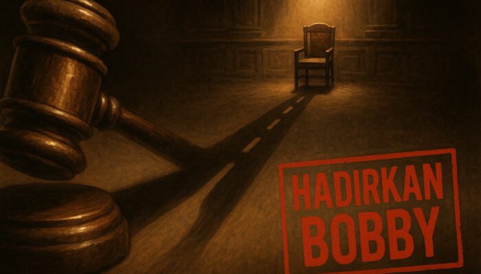 Khamozaro Dan Perintah “Seret” Bobby Ke Ruang Sidang