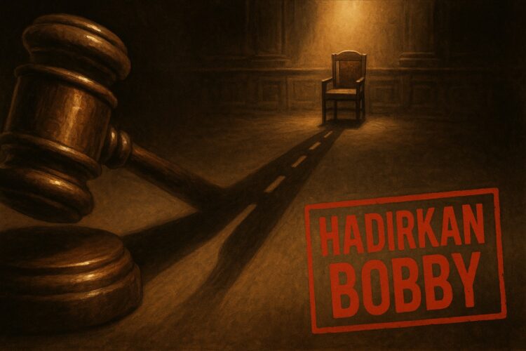 Khamozaro Dan Perintah “Seret” Bobby Ke Ruang Sidang