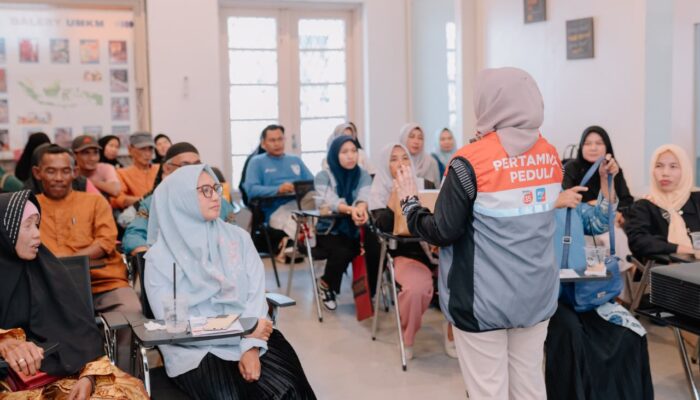 UMKM Tumbuh Bersama, Pertamina Patra Niaga Sumbagut Dorong Strategi Produk Unggul