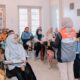 Sebanyak 39 pelaku UMKM binaan CSR mendapatkan pelatihan di Rumah BUMN Medan dengan tema “Strategi UMKM Menjadi Top of Mind, UMKM Tumbuh Bersama Mewujudkan Produk Unggul.”