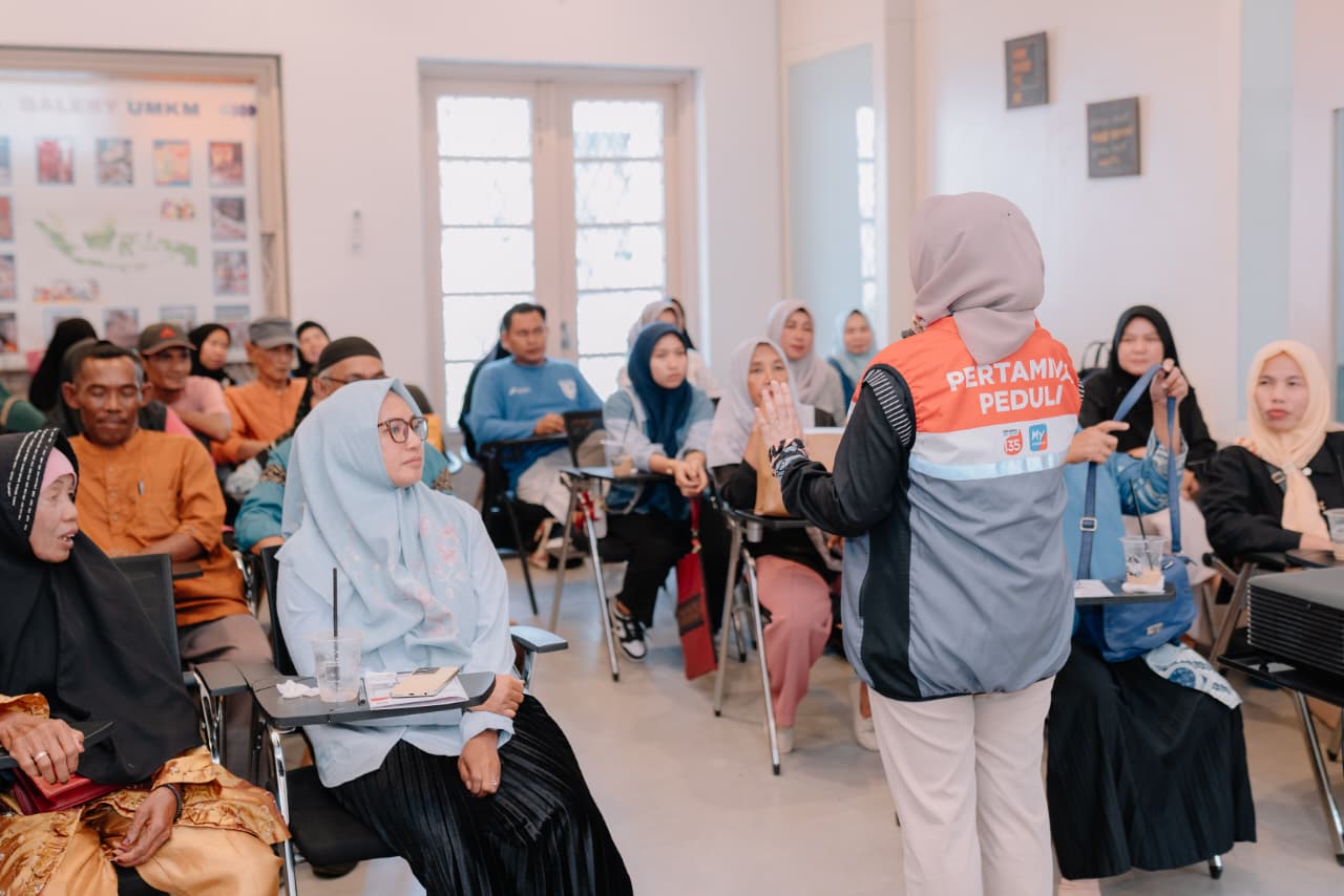 UMKM Tumbuh Bersama, Pertamina Patra Niaga Sumbagut Dorong Strategi Produk Unggul