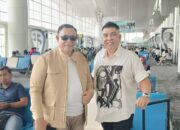 Bertolak Ke Halim, Anggota DPRD DS Dahnil Ginting Temui Waketum DPP Gerindra