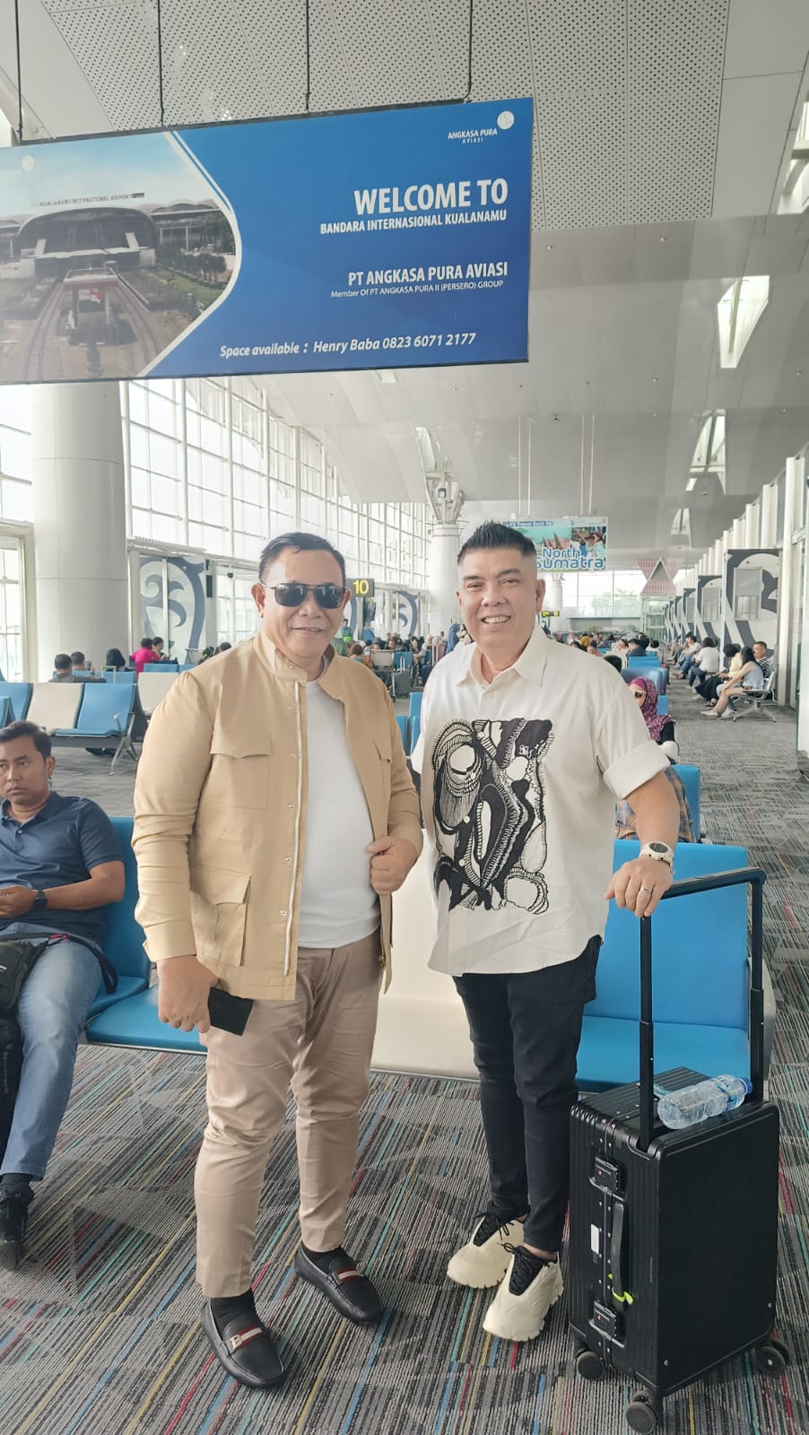 Bertolak Ke Halim, Anggota DPRD DS Dahnil Ginting Temui Waketum DPP Gerindra