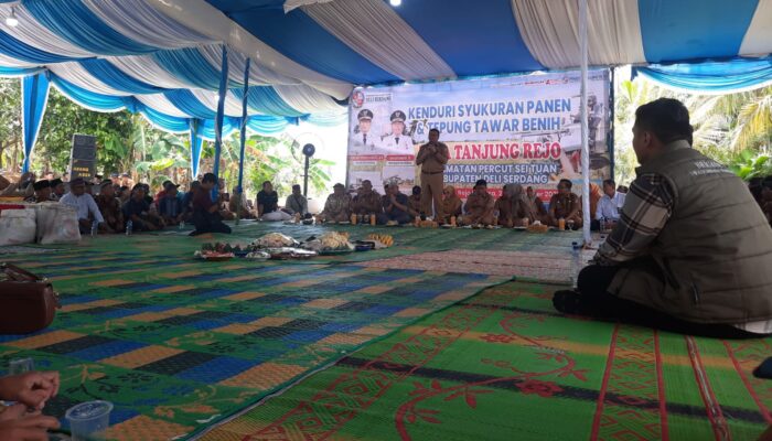 Kejar Swasembada Pangan, Brigade Pangan Deli Serdang Lakukan Segera Tanam