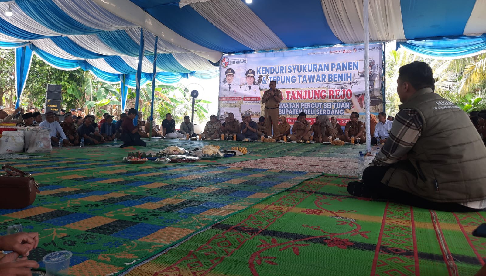 Kejar Swasembada Pangan, Brigade Pangan Deli Serdang Lakukan Segera Tanam