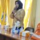 Plt. Ketua Kosgoro 1957 Madina Indah Annisah Serahkan SK Kecamatan