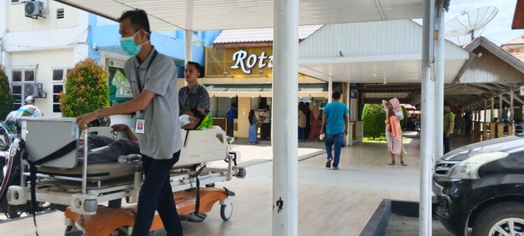 RSUD Tgk Chik Ditiro Peninggalan Kolonial Belanda