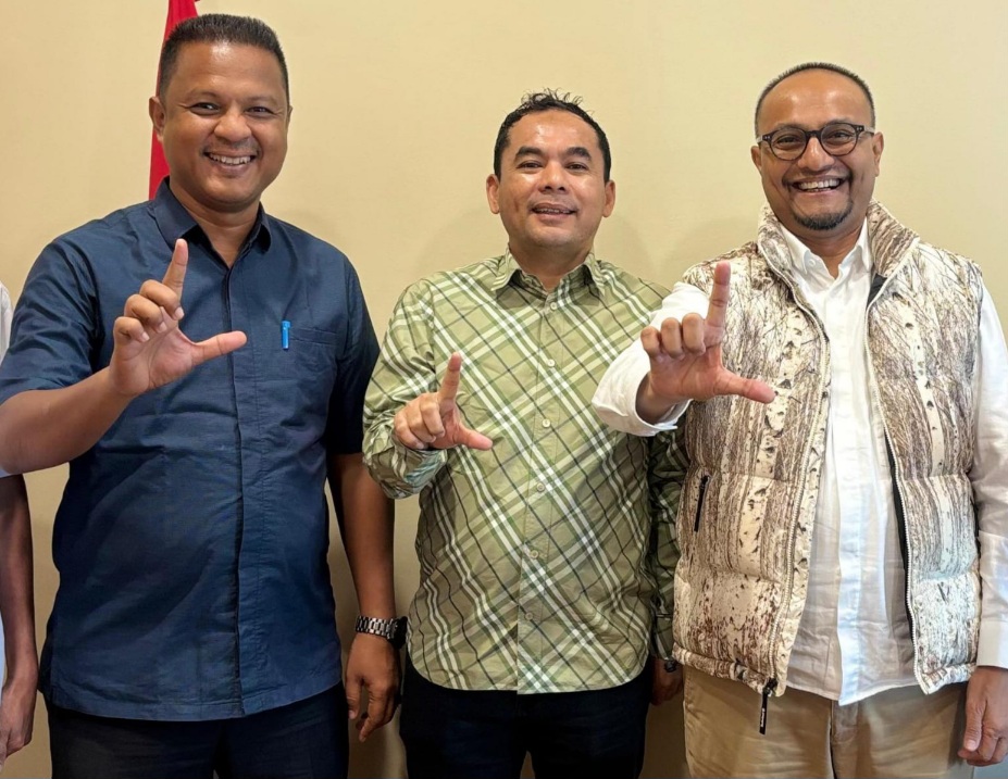 Wali Kota Lhokseumawe Bahas BSPS dan Sanitasi dengan Dirjen Perumahan