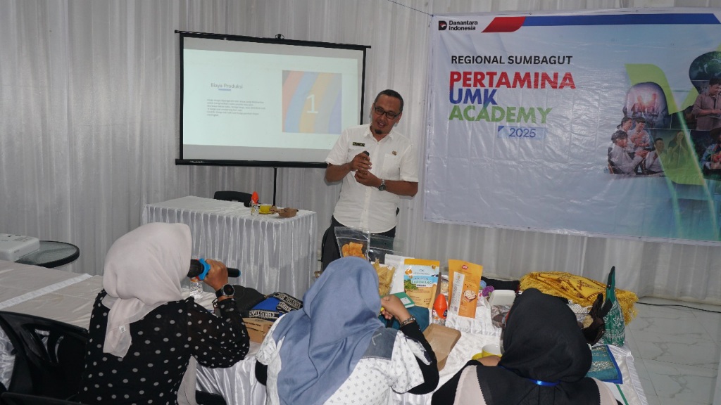 PHR Zona 1 Gelar UMK Academy Tingkatkan Literasi Digital Pengusaha Kecil
