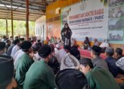 Rombongan Pengajian Al Ashri Kunjungi Dayah Wakaf Barbate, Bawa Bantuan Untuk Santri