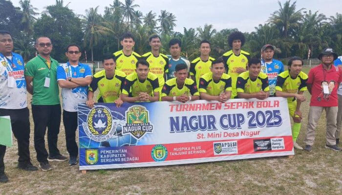 Korpri Dambaan Tampil Garang Hantam Mutiara FC 4-0