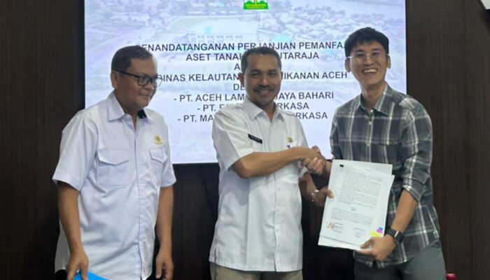 Lahan PPS Kutaraja Sumbang PAD Aceh Rp1,65 Miliar