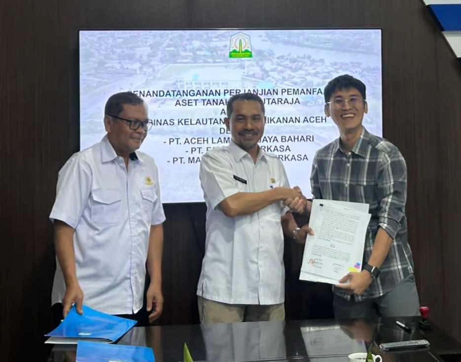 Lahan PPS Kutaraja Sumbang PAD Aceh Rp1,65 Miliar