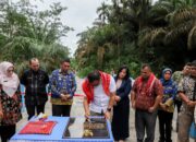 Diresmikan Asri Ludin Tambunan, Jembatan Lau Lateng Di Sibolangit Resmi Berfungsi