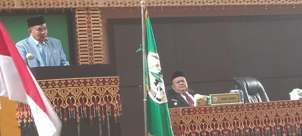 RAPBK Perubahan 2025 Agara Rp1,3 T