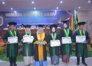 IAIDU Asahan Wisuda 247 Sarjana
