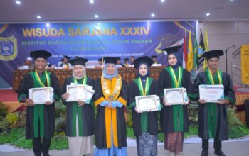 IAIDU Asahan Wisuda 247 Sarjana