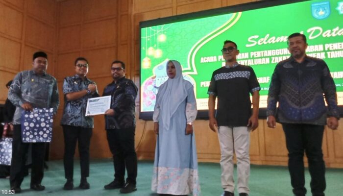 Baitul Mal Langsa Salurkan Zakat Rp6,5 M Untuk 7.700 Fakir Dan Miskin