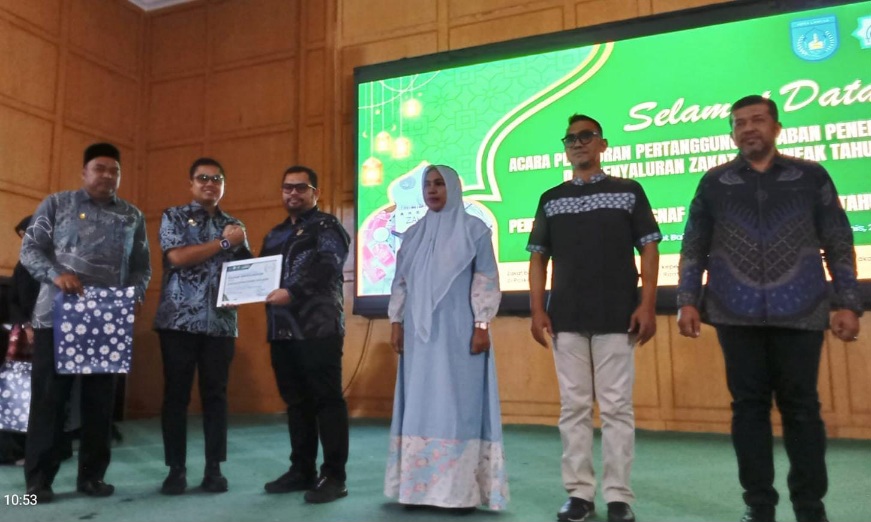 Baitul Mal Langsa Salurkan Zakat Rp6,5 M Untuk 7.700 Fakir Dan Miskin
