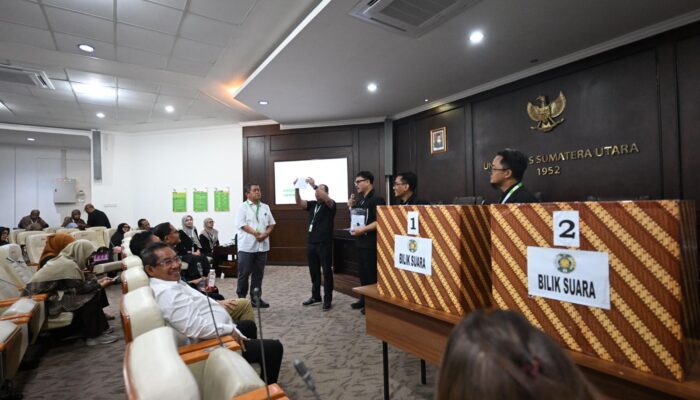SA Tetapkan 3 Calon Rektor USU 2026-2031