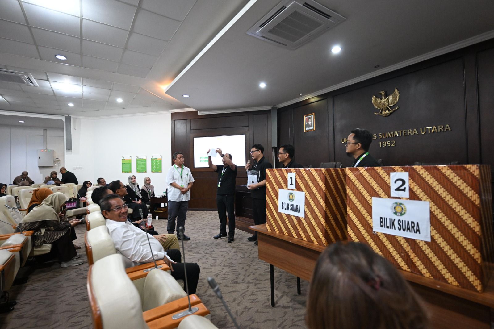 SA Tetapkan 3 Calon Rektor USU 2026-2031