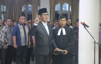 Henry Maraden Masista Sitompul Dilantik Jadi Sekda Taput