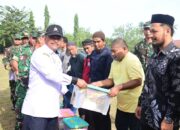 Asisten II Sekdakab Aceh Besar Apresiasi TNI Bersihkan Masjid Tuha Indrapuri