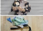 Wanita Pengedar Ekstasi Diringkus Polrestabes Medan