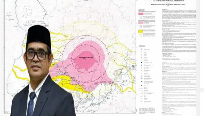 Bur ni Telong Naik Status Waspada, Kadis ESDM Aceh: Tetap Tenang, Tetap Siaga