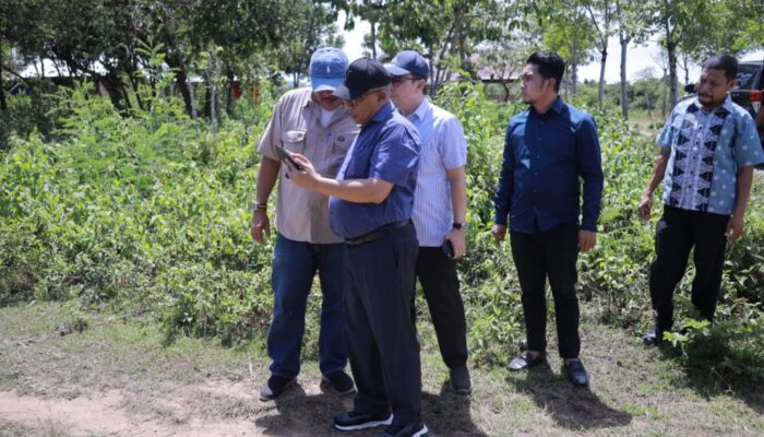 Bupati Aceh Besar Siapkan Lahan Sekolah Rakyat Di Kota Jantho