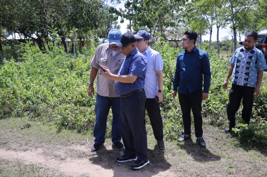 Bupati Aceh Besar Siapkan Lahan Sekolah Rakyat Di Kota Jantho