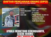 Tak Kunjung Dapat, Polres Tanah Karo Terbitkan DPO Terduga Pelaku Pembunuhan