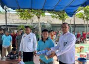 Warga Binaan Lapas Labuhanruku Sambut Pembagian Perlengkapan Mandi Dan Cuci