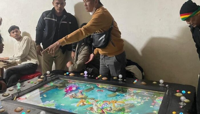 Tiga Pelaku Perjudian Tembak Ikan Diamankan Polisi
