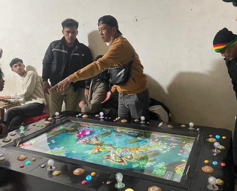 Tiga Pelaku Perjudian Tembak Ikan Diamankan Polisi