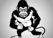 Teror Monyet Liar Hantui Warga Kelurahan Brandan Barat 