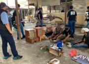 Polisi Gerebek Lapak Narkoba Jermal 15 Medan Denai