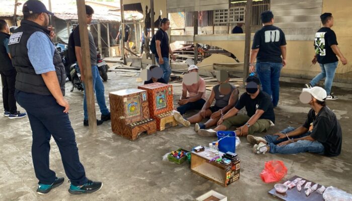 Polisi Gerebek Lapak Narkoba Jermal 15 Medan Denai