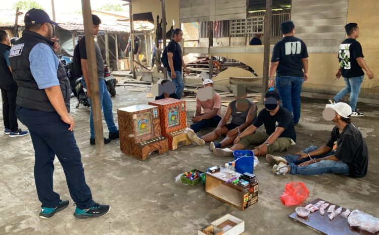 Polisi Gerebek Lapak Narkoba Jermal 15 Medan Denai