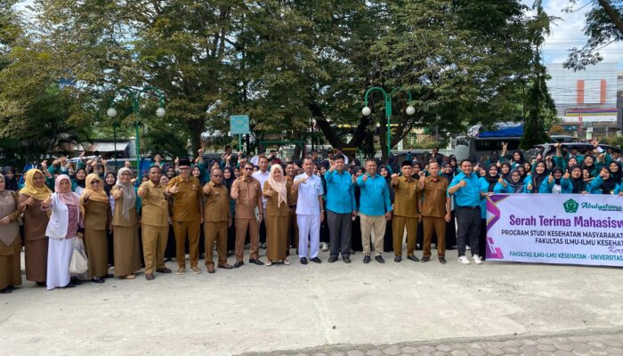 Magang Berdampak Fikes Unaya Sasar 32 Puskesmas Aceh Utara