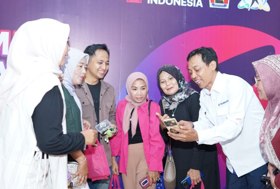 XLSMART Perluas Jaringan Pasca Merger, Gelar Teman UMKM Naik Kelas