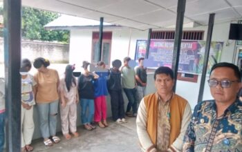 BNN Binjai Razia Kos-kosan, 20 Positif Pengguna Narkoba