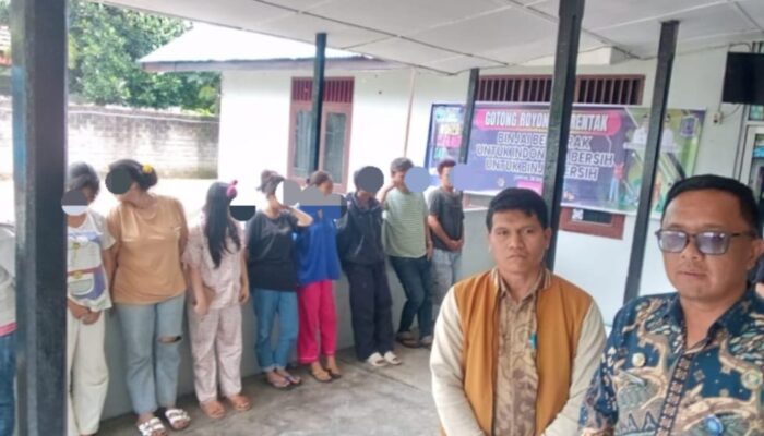 BNN Binjai Razia Kos-kosan, 20 Positif Pengguna Narkoba